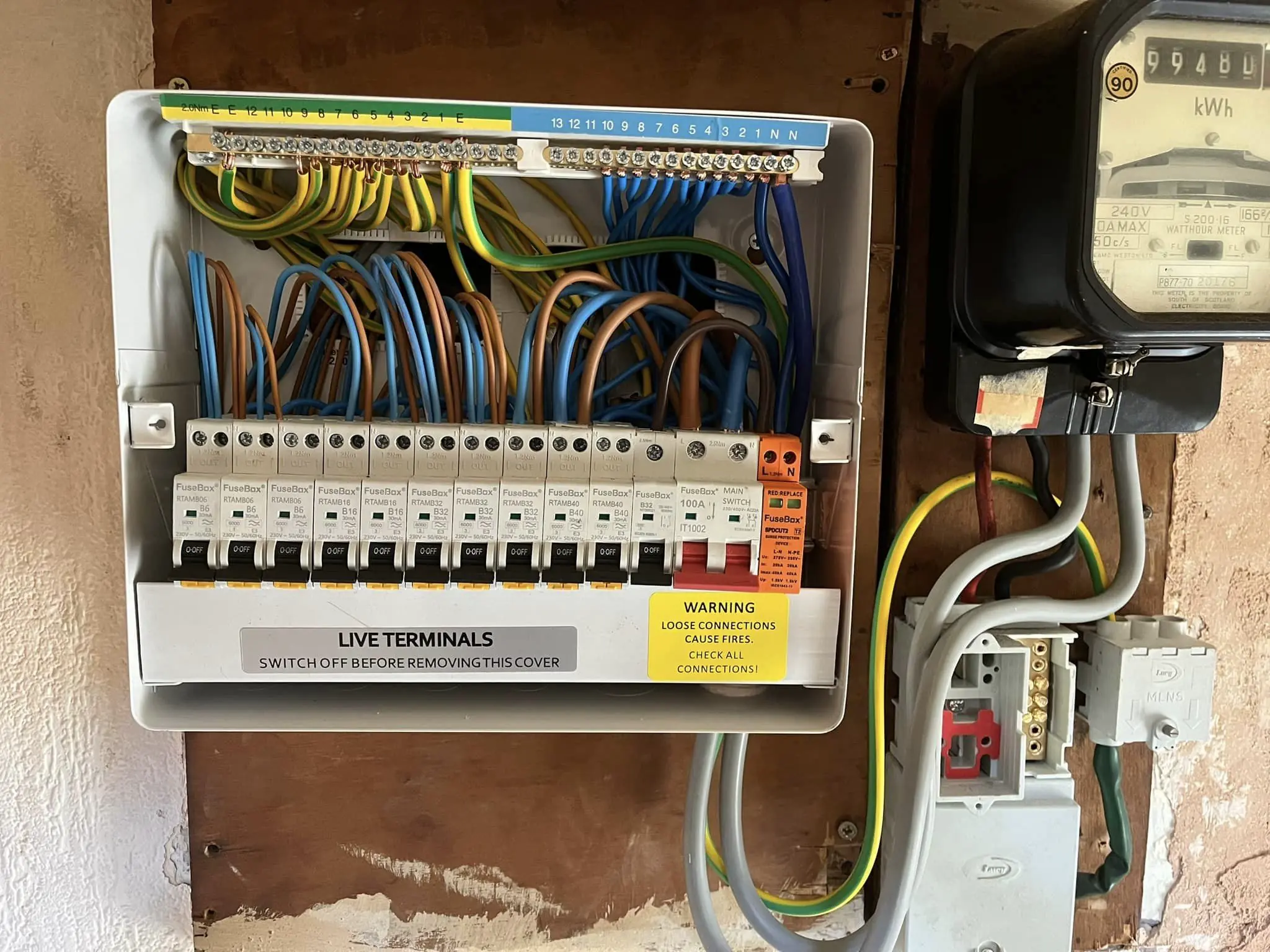 Consumer Unit Upgrades